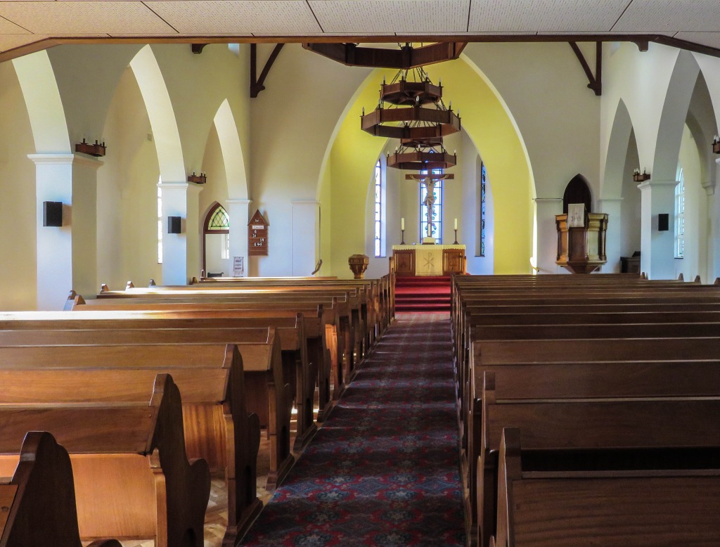 Kirchdorf Church Wartburg interior Horst Muller.jpg The Heritage Portal